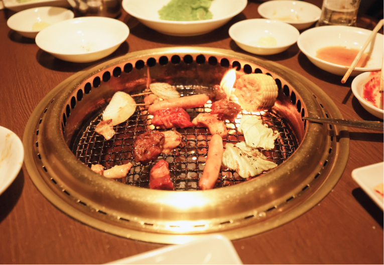 懇親会